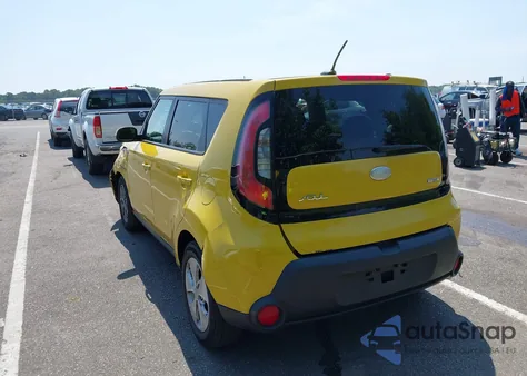 2014 Kia Soul + from USA, damaged, VIN KNDJP3A59E7014716